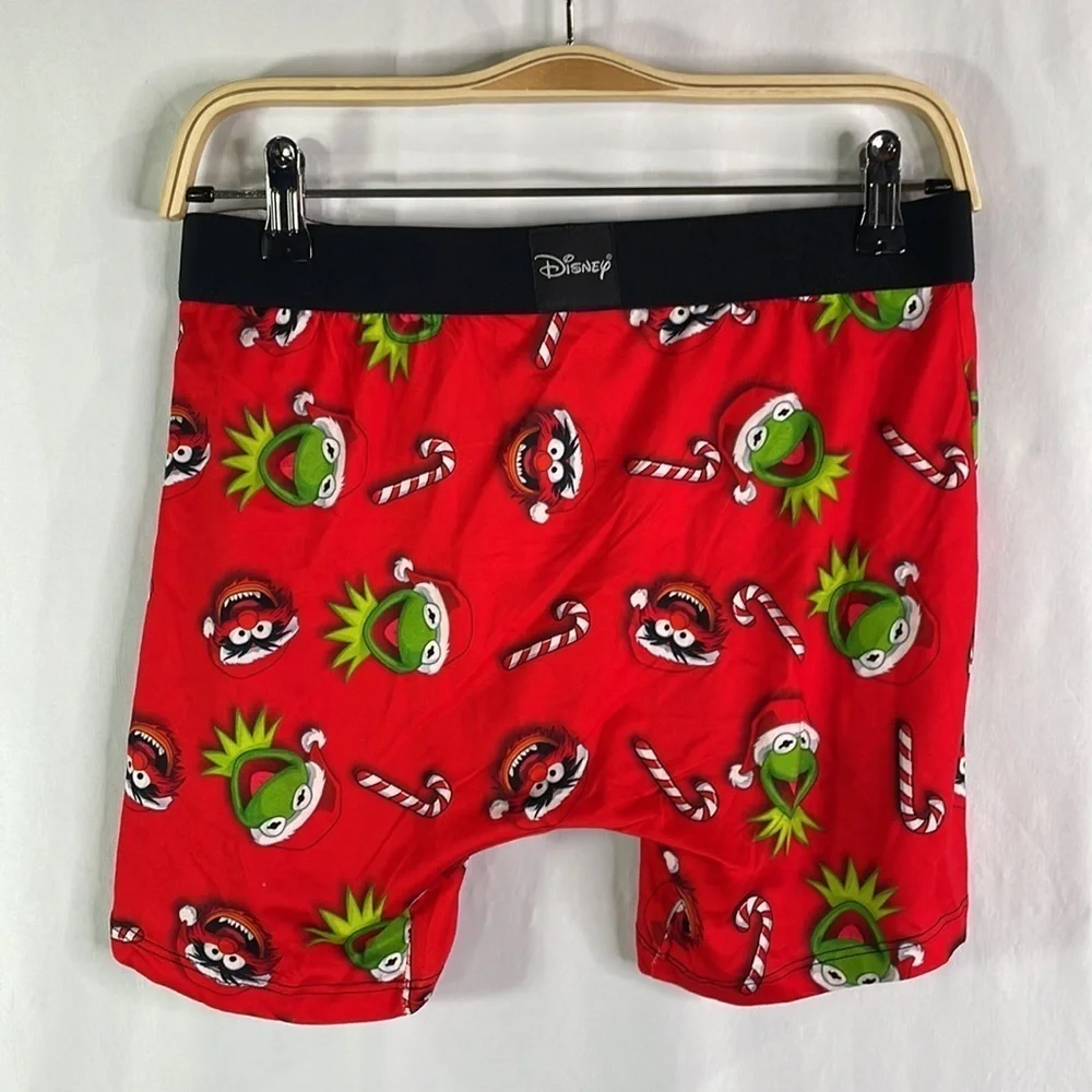 Crazy boxer Christmas Muppets underwear